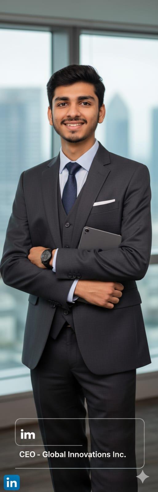 Pranav Pachori - CEO
