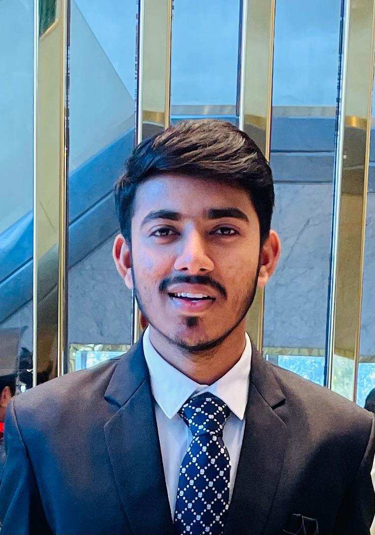 Daksh Pachori - Finance Head