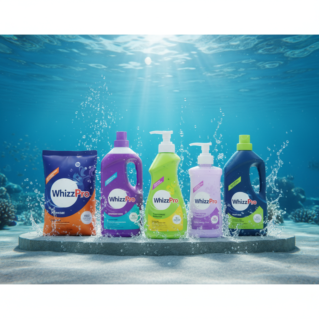 Whizz Pro Detergent Liquid